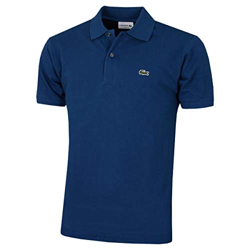 Image of Lacoste Men's Short Sleeve Pique L.12.12 Original Fit Polo Shirt