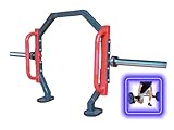Professional Deadlift Bar / Trap Bar for Strength Training / Premium Quality | Open-Ended Frame | Trap Bar for Weight Lifting | Gym Equipment for Home and Commercial / 360° Rotating Sleeves - 750 lb