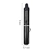 Tobacco Pipe Built in Butane Gas Refillable Lighter, Detachable All in One Pipe for Herbs