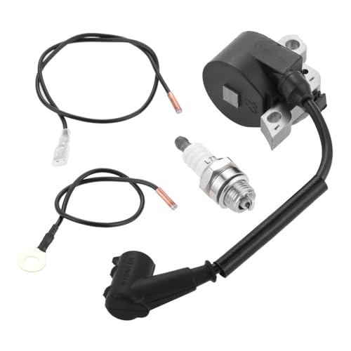 Bobine d'allumage pour tronçonneuse 024 026 MS260 MS290 avec bougie d'allumage