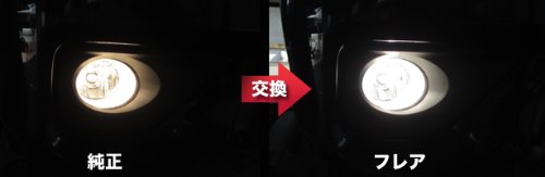 Amazon | フォグ専用 トヨタ ヴァンガード対応 LEDフォグ 2点セット
