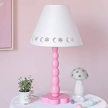 Amazon.co.jp : 北欧ピンクのテーブルランプモダンファブリック