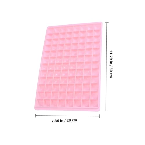 Molde para cubitos de hielo mini de silicona flexible miniatura 2
