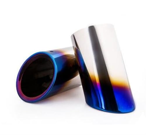 Queue gorge d'échappement en acier durable, embout silencieux protecteur pour modèles A3 A4L