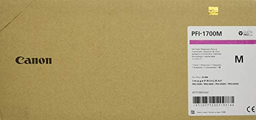 Canon PFI-1700 magenta 700 ml