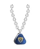 Simran International Pumas UNAM de La Liga MX Jumbo Fan Chain with Team Logo Pendant