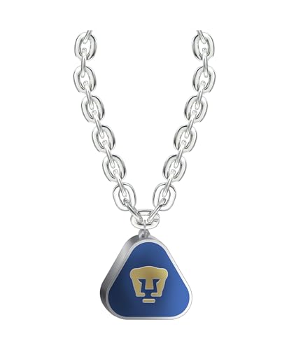 Simran International Pumas UNAM de La Liga MX Jumbo Fan Chain with Team Logo Pendant