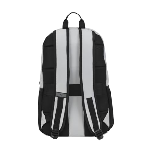 Image of PUMA Women's Poppy Backpack in Memory Cloth with Laptop Sleeve, Luggage Strap & Water Bottle Pockets