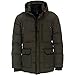Produktbild CasaModa warmer Stepp-Parka Übergröße dunkeloliv, Größe:6XL