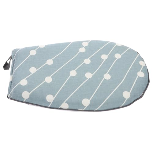 Beatifufu Ironing Mitts with Thickened Sponge -Scald Gloves for Hair Straighteners and Mini Steamers for Home Baking and Cooking