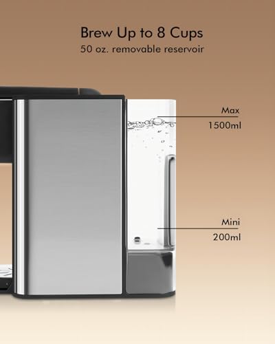 Image of Coffee Grinder Electric, Sifene Coffee Beans Grinder, Espresso Grinder, Coffee Mill with Powerful Motor also for Spices, Herbs, Nuts, Grains