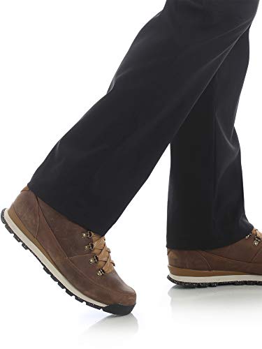 Wrangler Men's Outdoor Comfort Flex Performance Cargo Pants (Black, 42W x 32L)