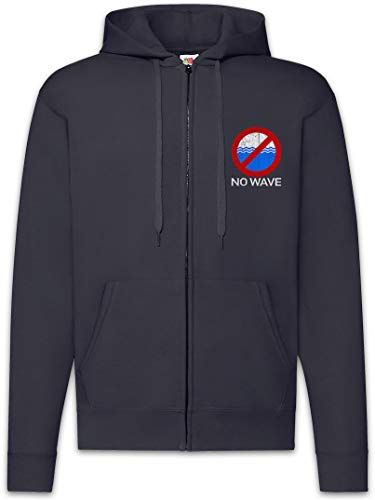 Sweat à capuche No Wave II Urban Backwoods pour homme avec fermeture éclair