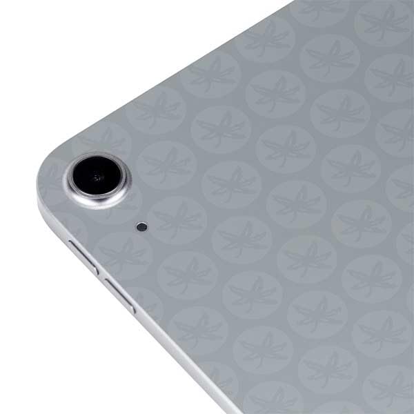 Skinit Decal Tablet Skin Compatible with iPad 11th Gen (2025) - Officially Licensed Ohio State University Distressed Logo Design