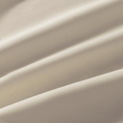 Image of 2 Pack Microfiber Standard Size Zipper Taupe Pillowcases,Khaki Pillow Case Set of 2,Soft Comfortable Not Shrink Pillow Cases Standard,Breathable Luxury Pillow Covers(20x26 Inches)