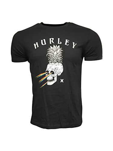 Men's T-Shirt 100% Cotton Paradise City Black (Large)