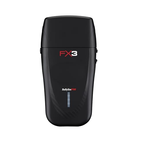 BaBylissPRO Barberology Double Foil Shaver FXX3SB FX3 Professional High-Speed Electric Shaver
