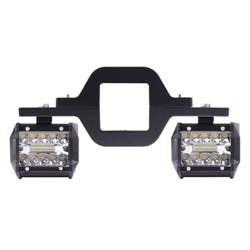 Kit De Luces De Vaina LED - Tira De Luz LED Tailgate, Leds De Luz con Enganche De Remolque, Luces Antiniebla Conductor, Tira De De Respaldo Impermeable con Soportes De Enganche De Remolque |