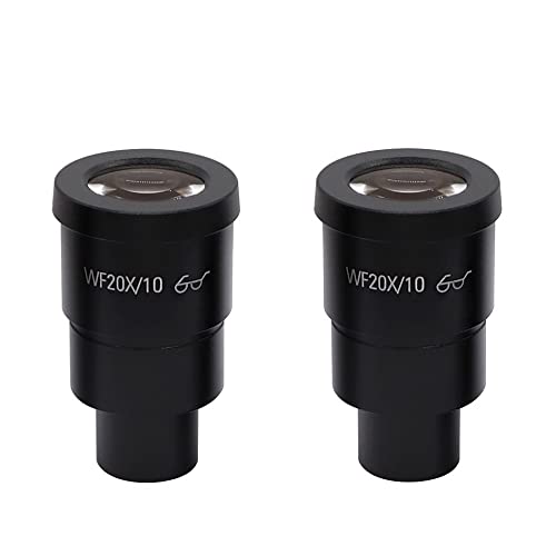 Oculares microscopio estereo solucion a imagenes oscuras con lentes gran angular 30 mm 6