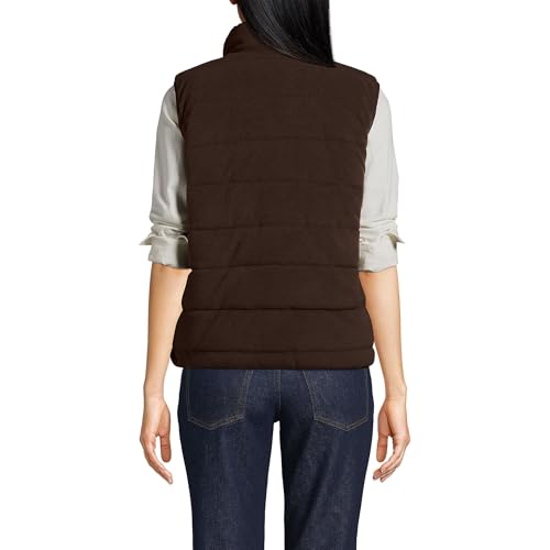 Lands' End Women's Anyweather Reversible Quilted Insulated Vest2