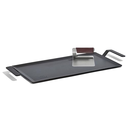Comparison: Best Carbon Steel Griddle 3 Made In Cookware - Carbon Steel Griddle + Grill Press - (Like Cast Iron, but Better) - Professional Cookware - Crafted in Sweden - Induction Compatible
