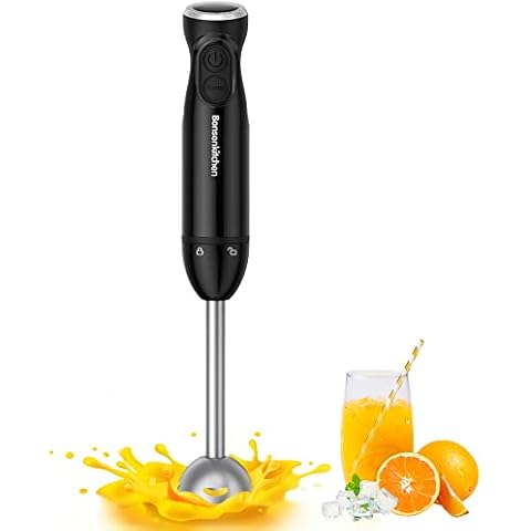 Bonsenkitchen 12-Speed Immersion Blender HB3201 Cover
