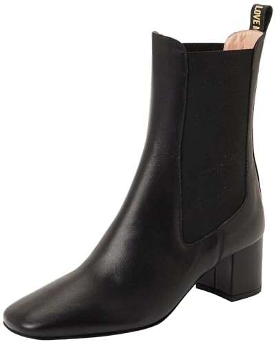Bottine Love Moschino Femme JA21085G0NIA0000 élégante en noir