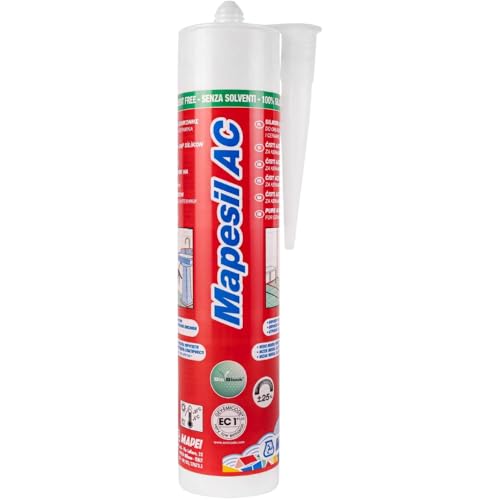 Mapesil AC Mould Resistant Silicone Sealant 142