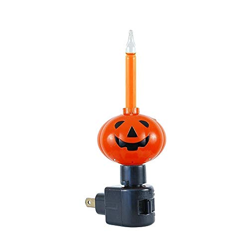 Novelty Lights BL-PUMPKIN-NL Halloween Pumpkin Bubble Light Night Light thumb #2