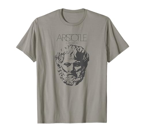 Aristotle T Shirt Ancient Greek Philosopher T-Shirt