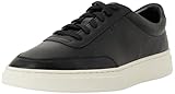 BOSS Homme Kieran_Tenn_buox Baskets de Tennis, Noir, 43 EU