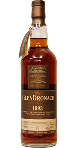Whisky - The Glendronach Single Cask 1993 Oloroso Sherry Butt 20 Jahre 54,7% vol 700ml