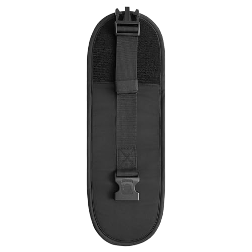 Image of Momcozy Hip Carrier Belt Extender - Compatible with Momcozy Move2Fit Hip Carrier, Extends Waist Band up to 61 inch for Plus Size Parents, Adjustable Fit, Soft & Breathable, Black