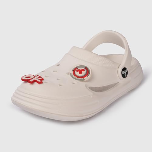 Image of toothless Kids Boys Green Grey Clogs