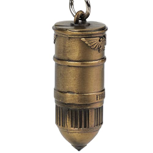 Image of Starforged Warhammer 40000 Thunderhammer & Thunderhead KeyChain Space Marines Astartes WH40 Jewelry