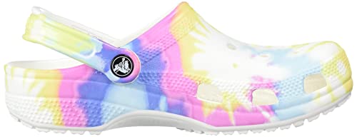 Image of Crocs Unisex Adult Classic Tie Dye Graphic Clog
