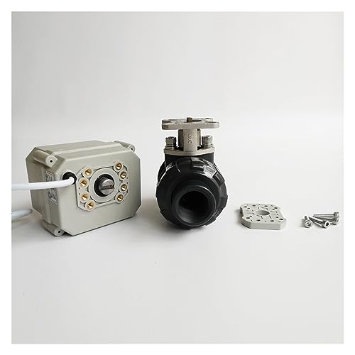 Vanne motorisée DN15 PVC 1/2 évite les coups de bélier eau potable - 6