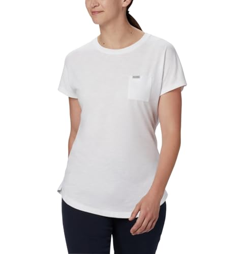 Image of Columbia Women's Polyester Regular Fit T-Shirt