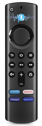 Ersatz-Sprachfernbedienung (3 Gen), Bluetooth Ersatz Fernbedienung für Smart TV Stick/Cube/Lite/2 Generation/3 Generation/4K/4K Max