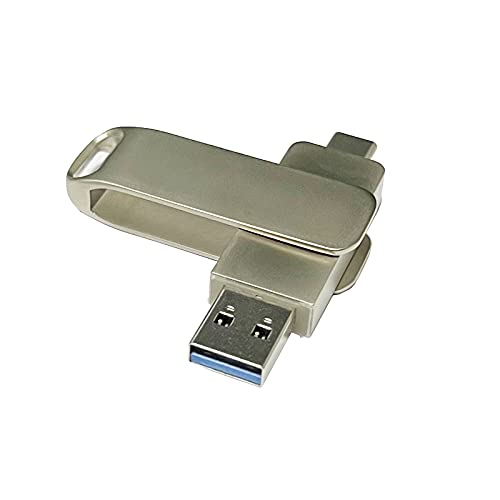 USB Stick 128GB,2-in-1 Typ C Memory Stick,USB 3.0 Flash Drive Speicherstick USB für Handy/Android/PC/MacBook/Tablet…