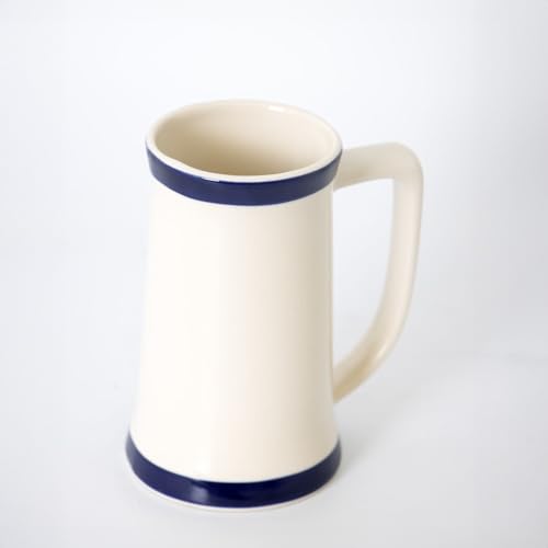 Taza artesanal de gres Ohio Stoneware con asas largas miniatura 1