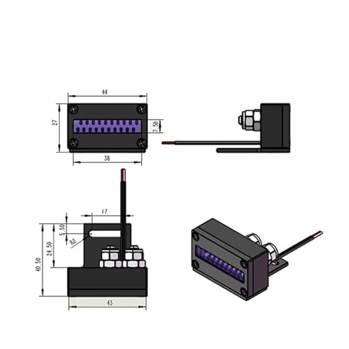 Lampe de polymérisation UV LED 80W COB pour imprimante à plat - 2
