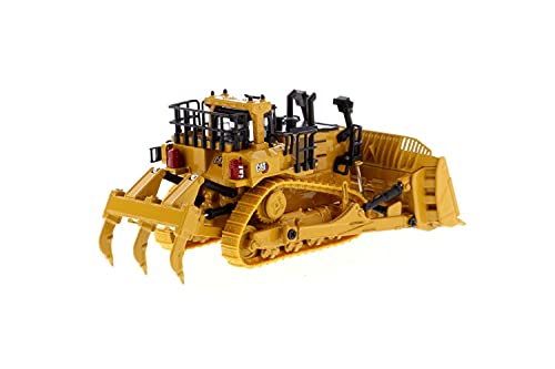 Diecast Masters 85659 - Caterpillar Kettendozer D11 Next Gen, detailgetreues H0 CAT Baufahrzeug in Metallbox, Maßstab 1… – Bild 6