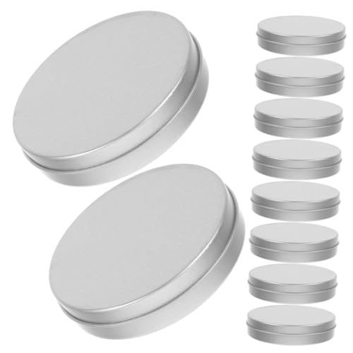 Garneck 10 Piezas De Lata Para Juego De Recolección De Dulces Cajas Para Galletas Latas Para Galletas De Mantequilla Latas Para Hornear Galletas Latas Para Galletas Navideñas Latas