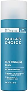 Paula's Choice Skin Balancing Pore-Reducing Toner for Combination and Oily Skin, Minimizes Large Pores, 6.4 Fluid Ounce Bottle