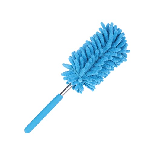GOOHOCHY Chenille Microfiber Duster for Ceiling Fans Blinds Furniture Expandable Telescopic Handle Shutter Dusting Tool