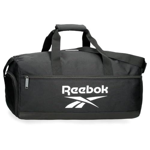 Reebok Ashland Borsa da viaggio Nero 45 x 22 x 22 cm Poliestere by Joumma Bags
