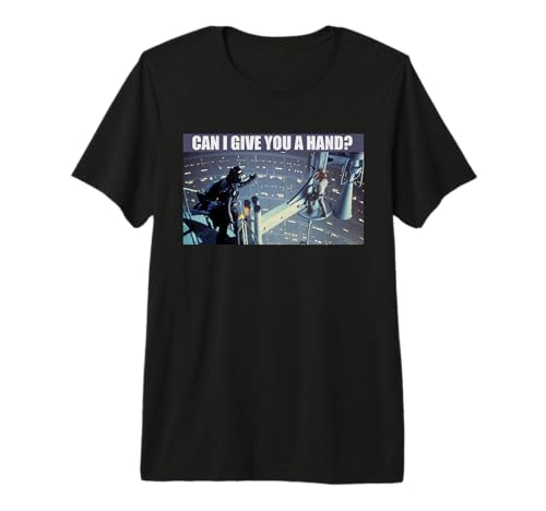 T-shirt Star Wars cadeau insolite Dark Vador humour pour anniversaire et fans