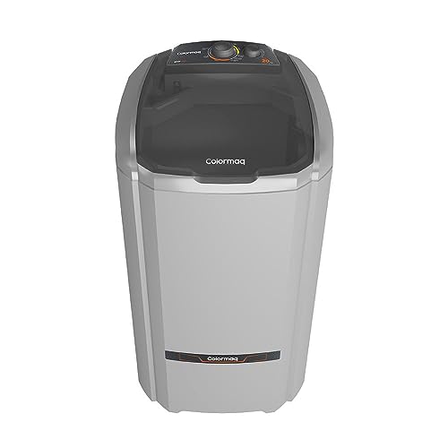 Lavadora de Roupas Colormaq 20kg Semi Automatica - LCS20 Prata