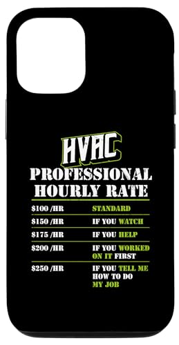 iPhone XR Professional Hvac Tech Hourly Rate AC Repairman Designer Case